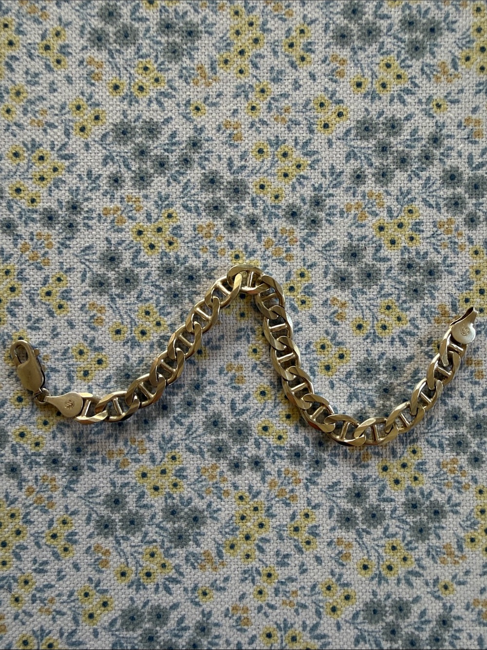 925 Italian Silver Cuban Style bracelet